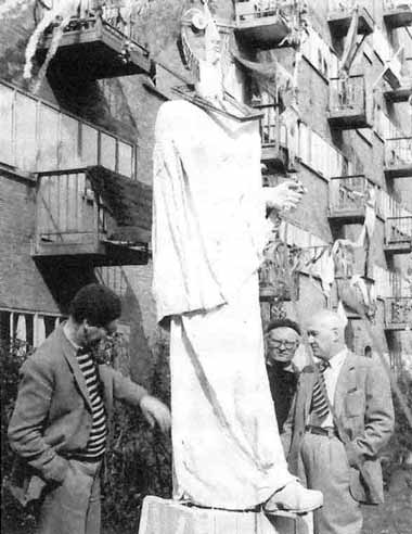 gemeenschappelijke tentoonstelling bewoners Zomerdijkstraat